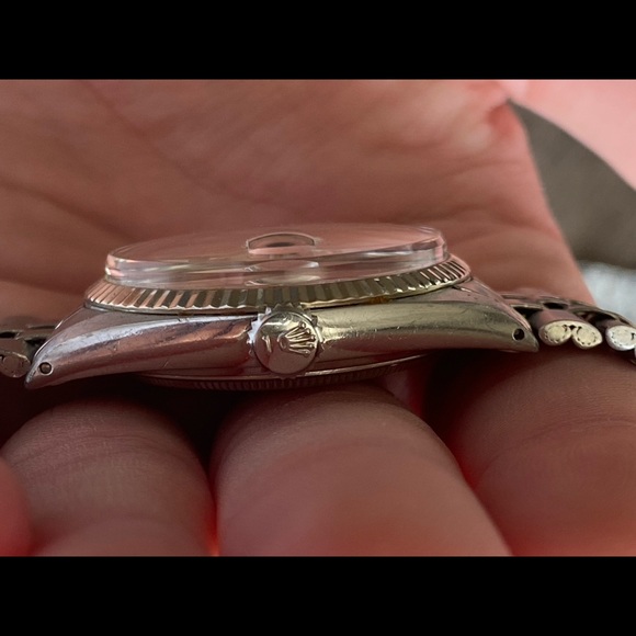 Rolex Datejust Automatic 36mm Silver Sigma Dial ref 1601 - Picture 3 of 4